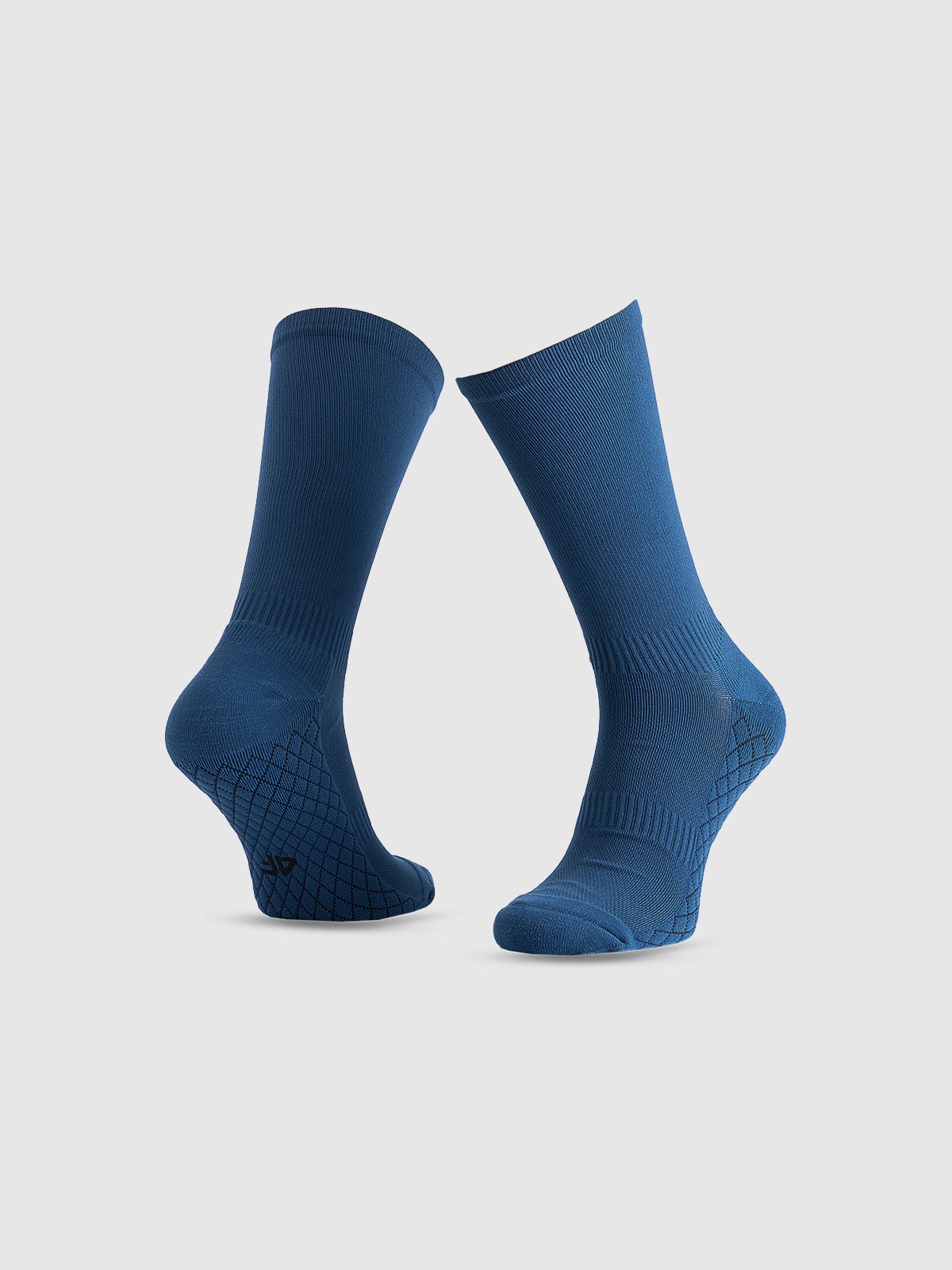 4F Skarpetki do biegania za kostkę uniseks - granatowe 39-42