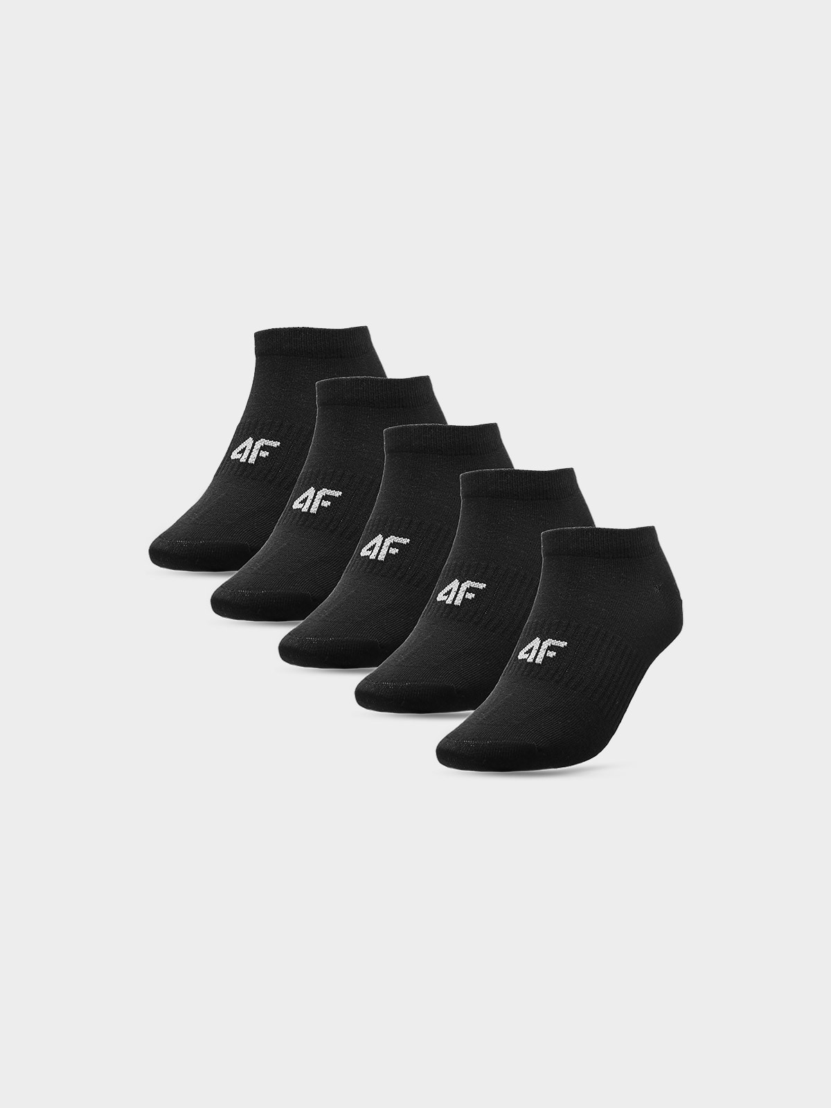 4F Skarpetki krótkie (5-pack) damskie - czarne 39-42