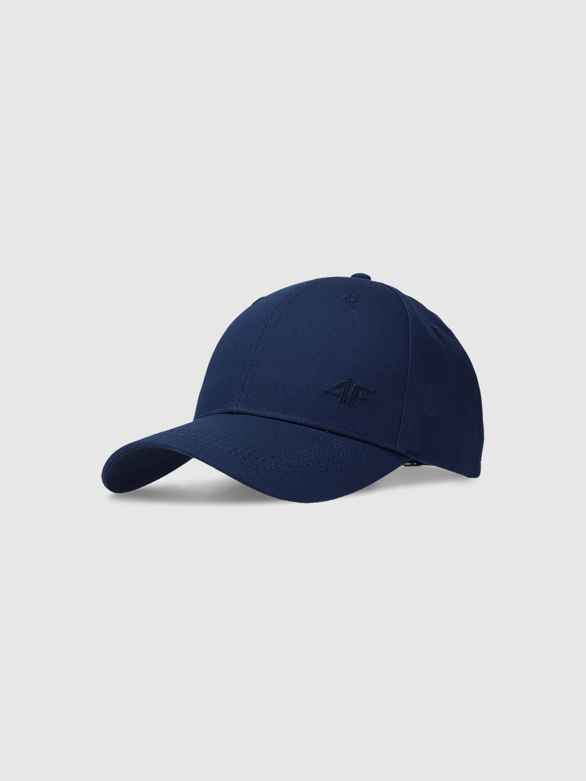 4F Czapka z daszkiem strapback uniseks - granatowa L/XL