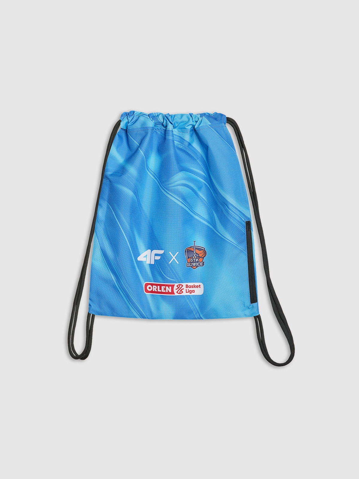 4F Plecak-worek 4F x GTK Gliwice 24/25 - niebieski Uniwersalny