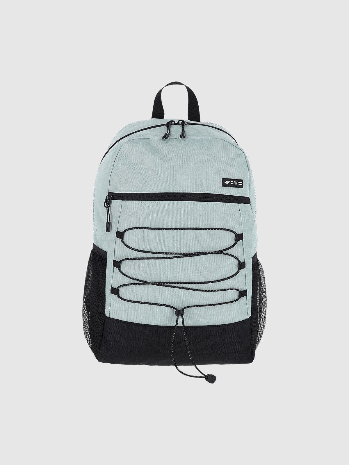 4F Plecak szkolny dziecięcy (23 L) - turkusowy Uniwersalny