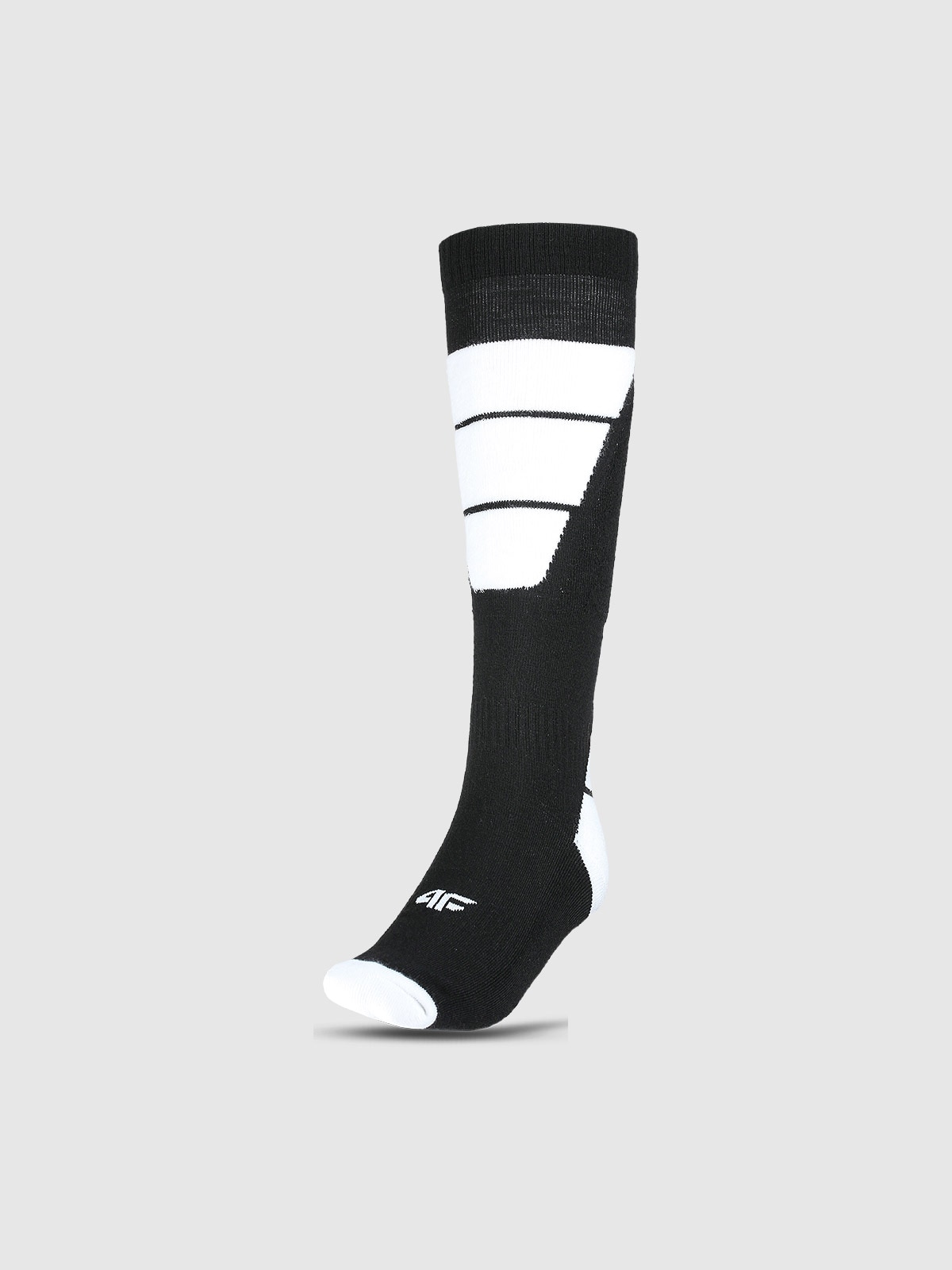 4F Skarpety narciarskie damskie - czarne 39-42