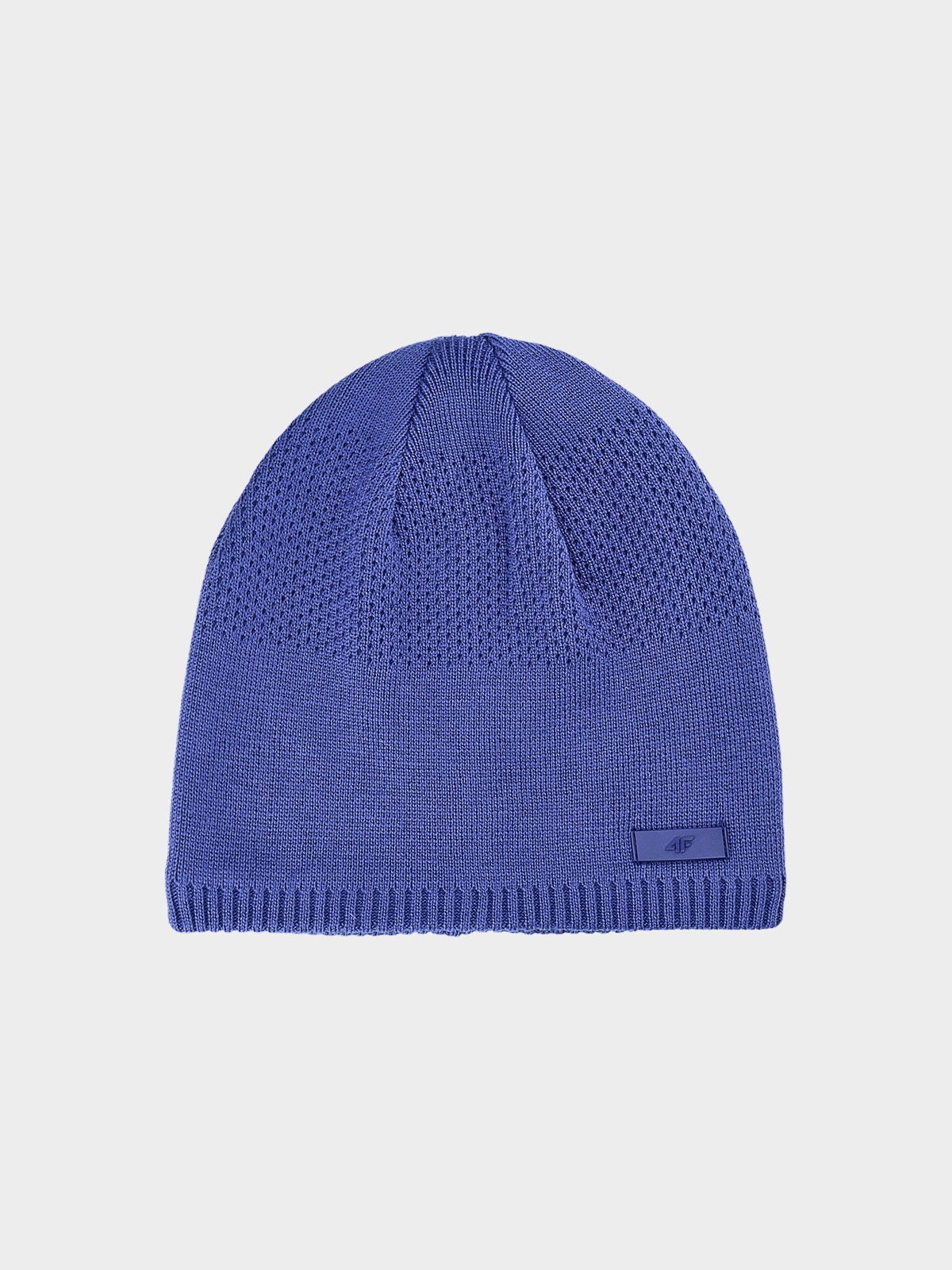 4F Czapka zimowa męska - granatowa L