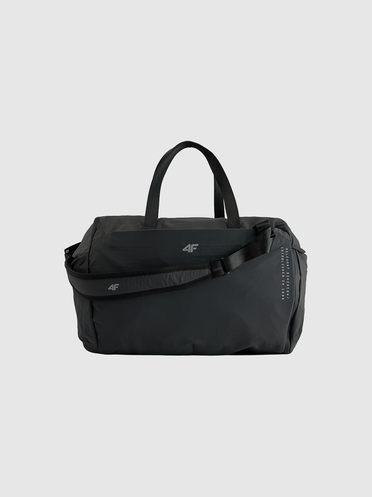 4F Torba treningowa (15 L) - szara Uniwersalny