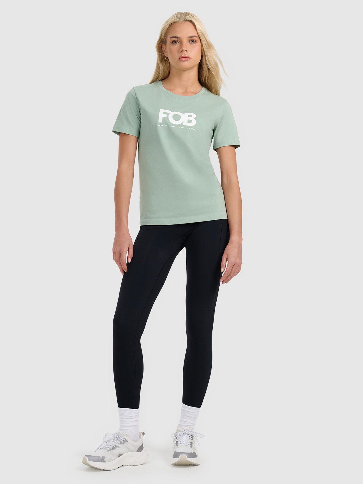 4F Legginsy dzianinowe damskie - czarne XXL