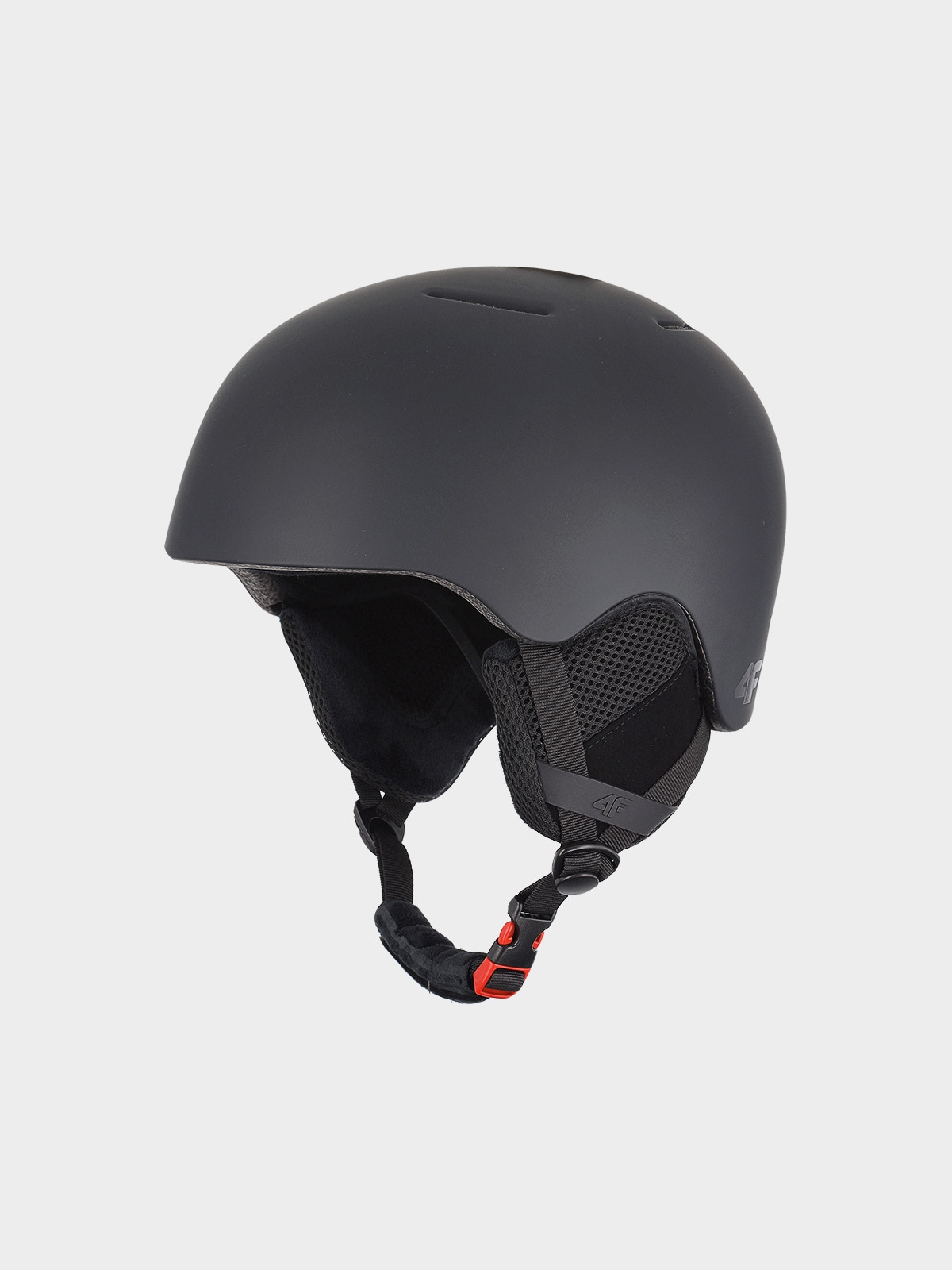 4F Kask narciarski dziecięcy - czarny L/XL (58-61CM)