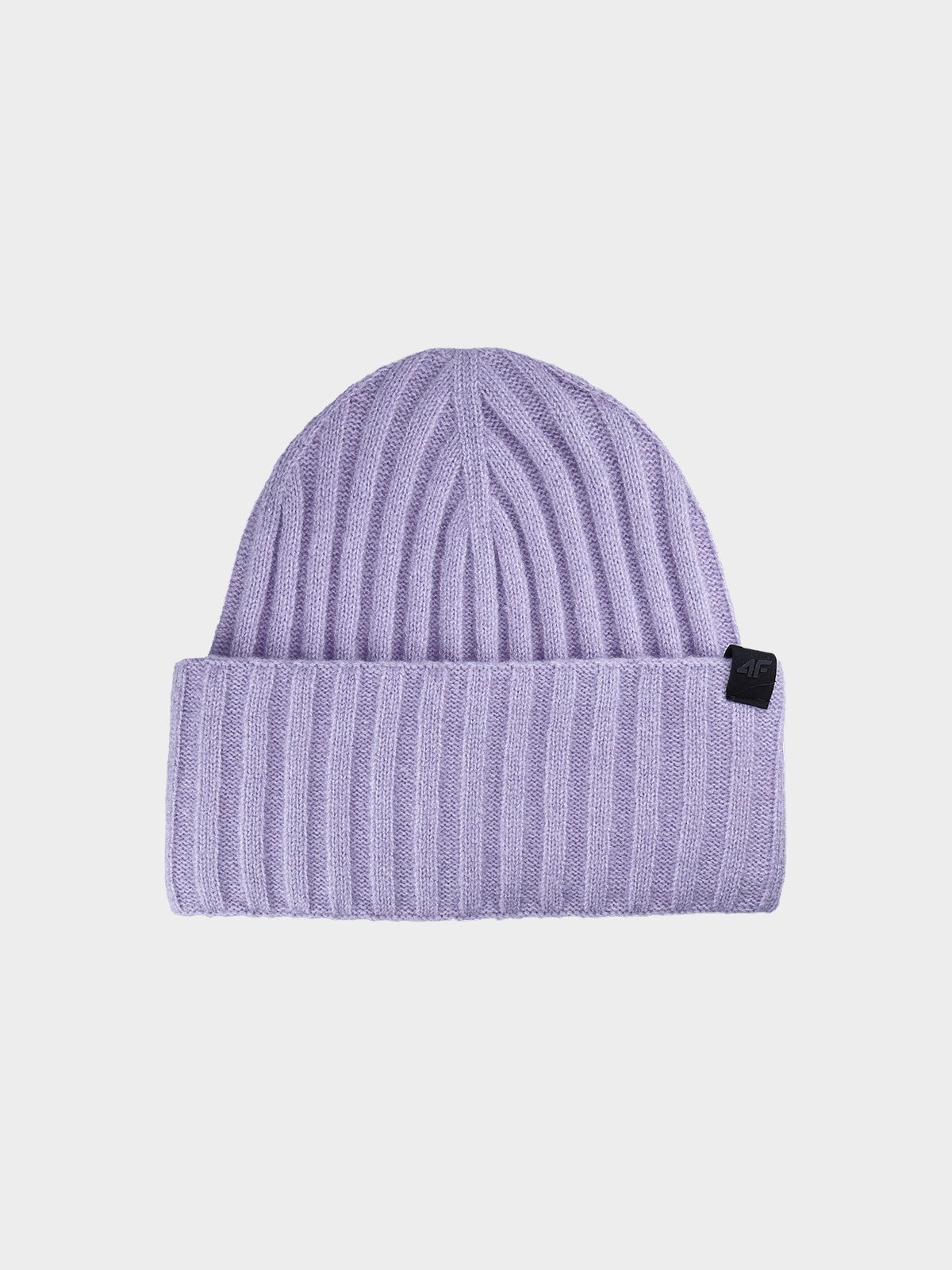 4F Czapka zimowa damska - fioletowa M
