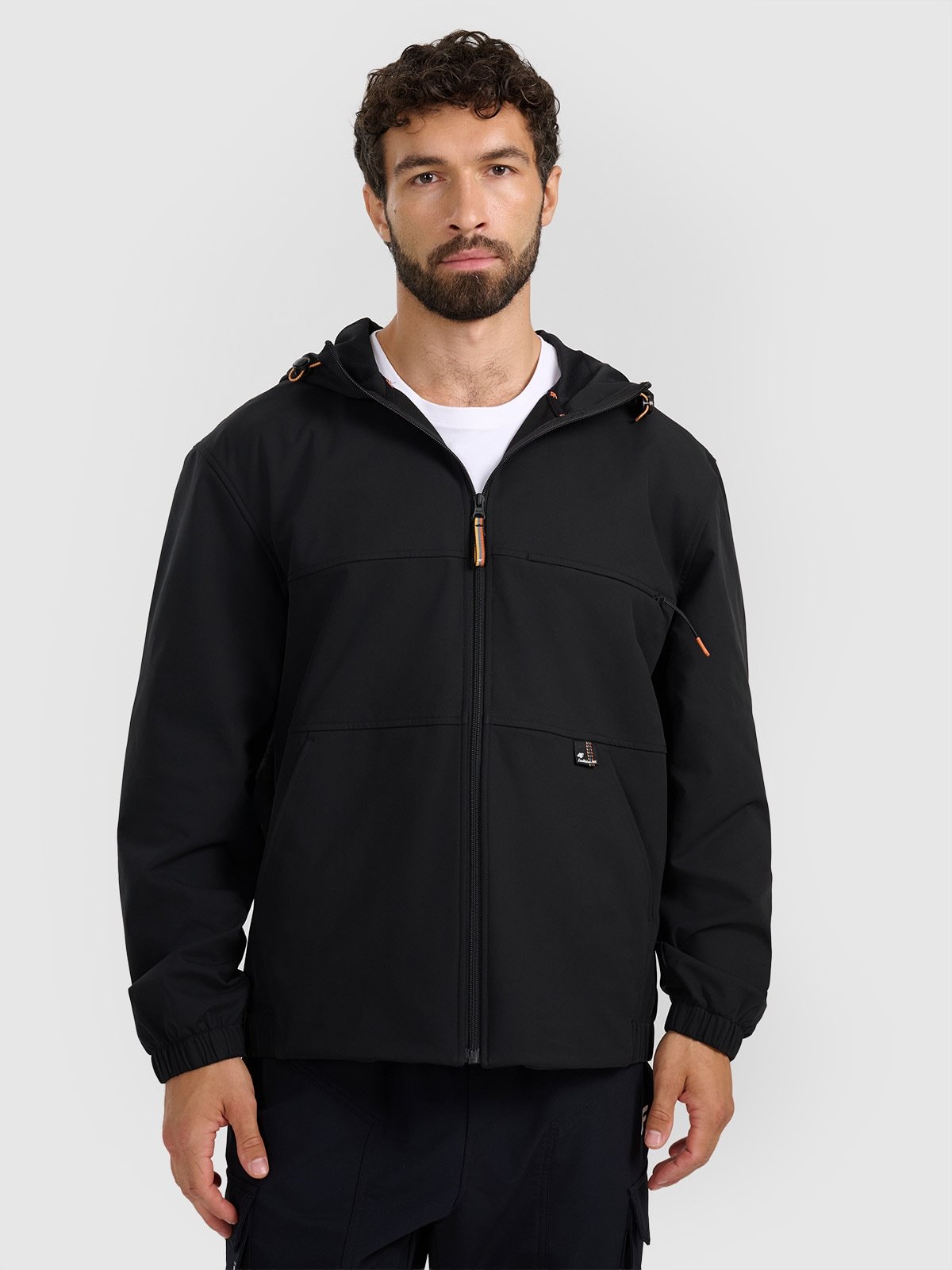 4F Kurtka przejściowa męska - czarna L