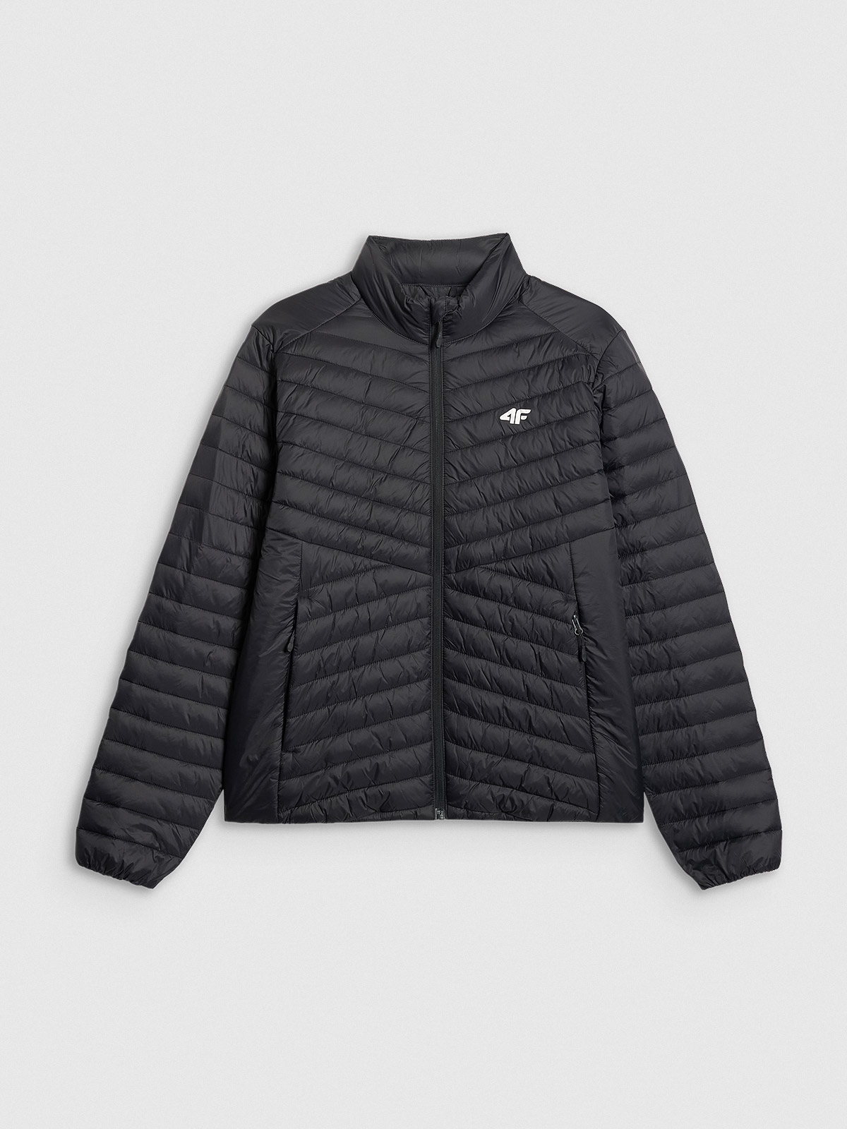 4F Kurtka z wypełnieniem syntetycznym męska - czarna L