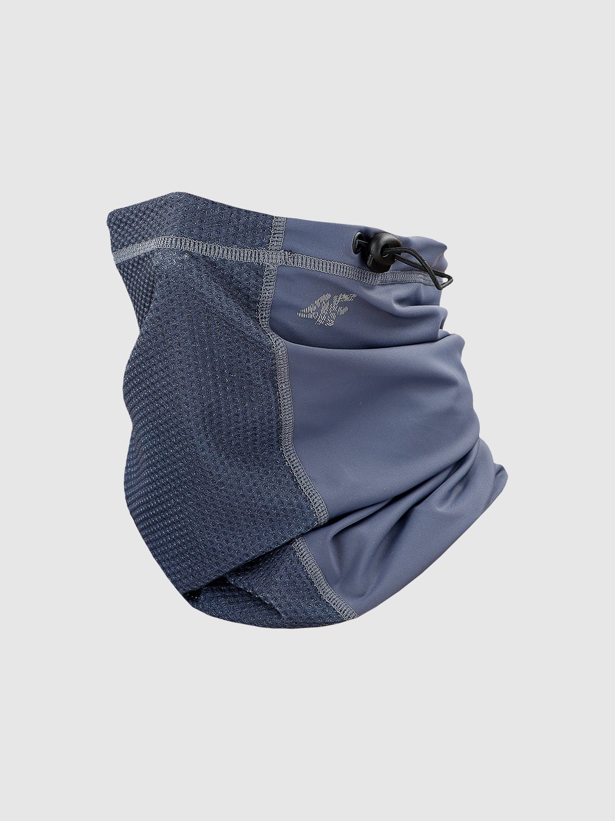 4F Bandana do biegania uniseks - granatowa Uniwersalny