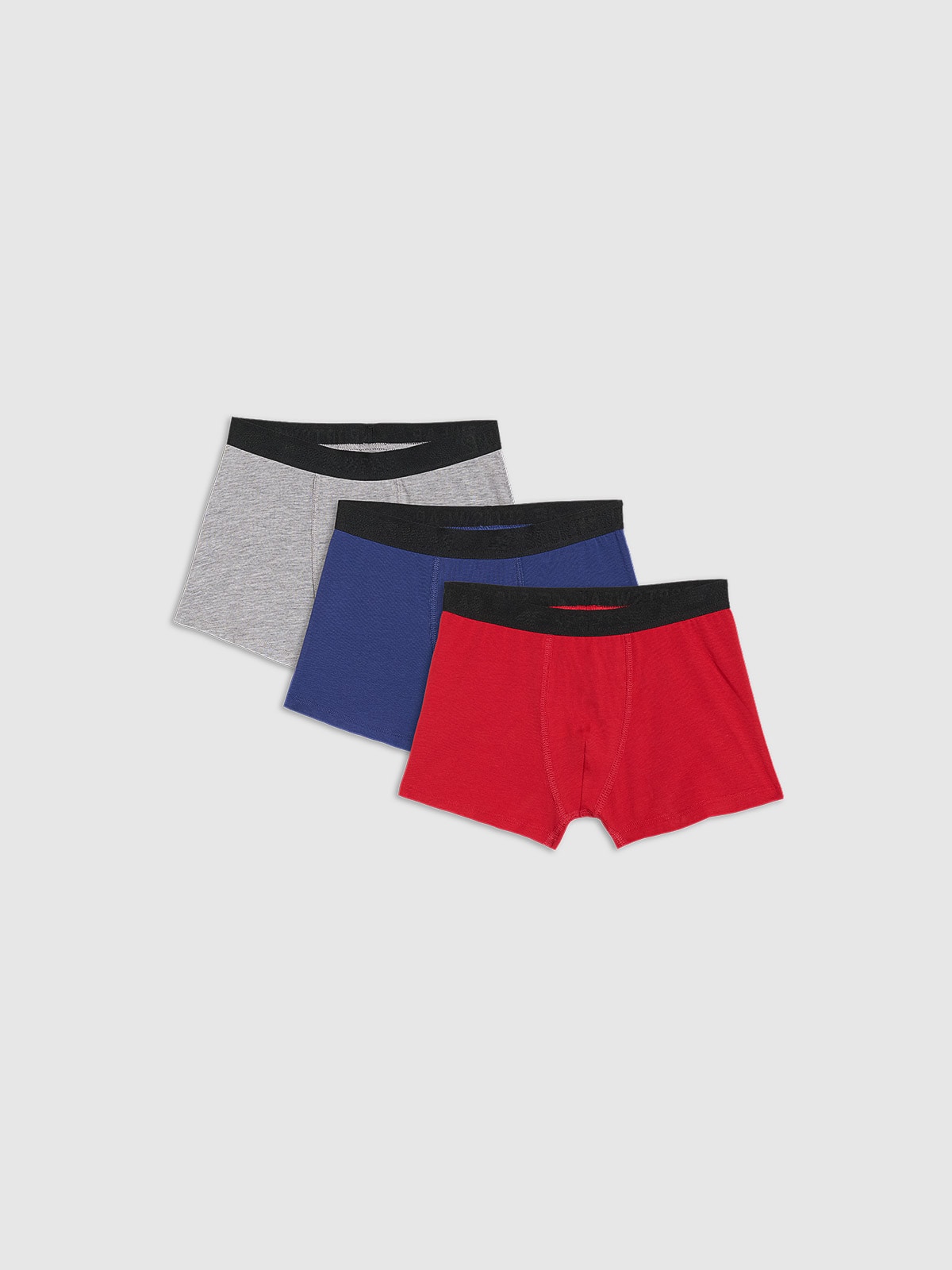 4F Bielizna bokserki (3-pack) chłopięce - multikolor 134/140 (8-10 lat)