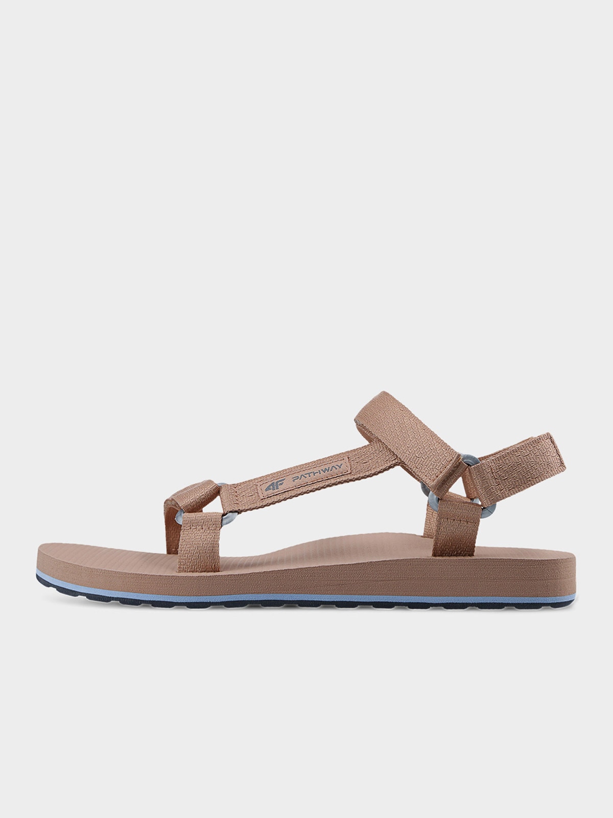 4F Sandały damskie - beżowe 38