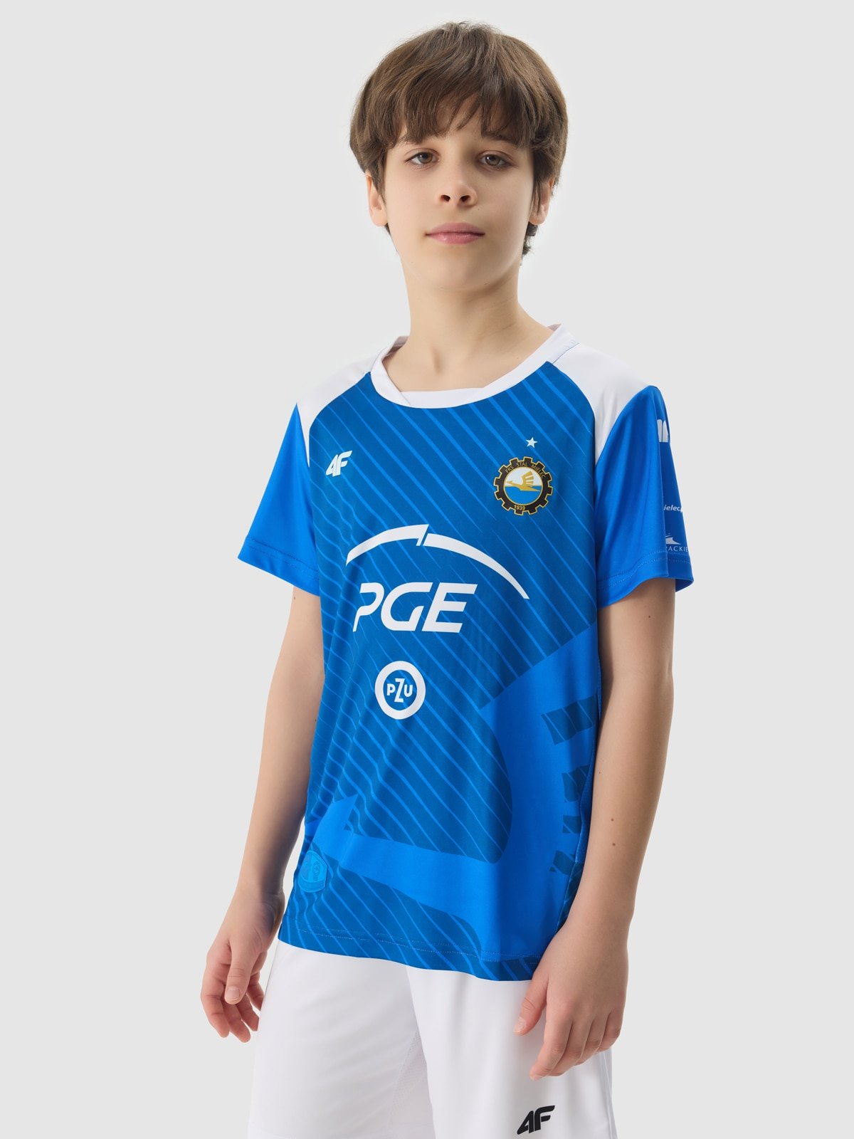 4F Koszulka klubowa dziecięca 4F x Stal Mielec 122/128 (6-8 lat)