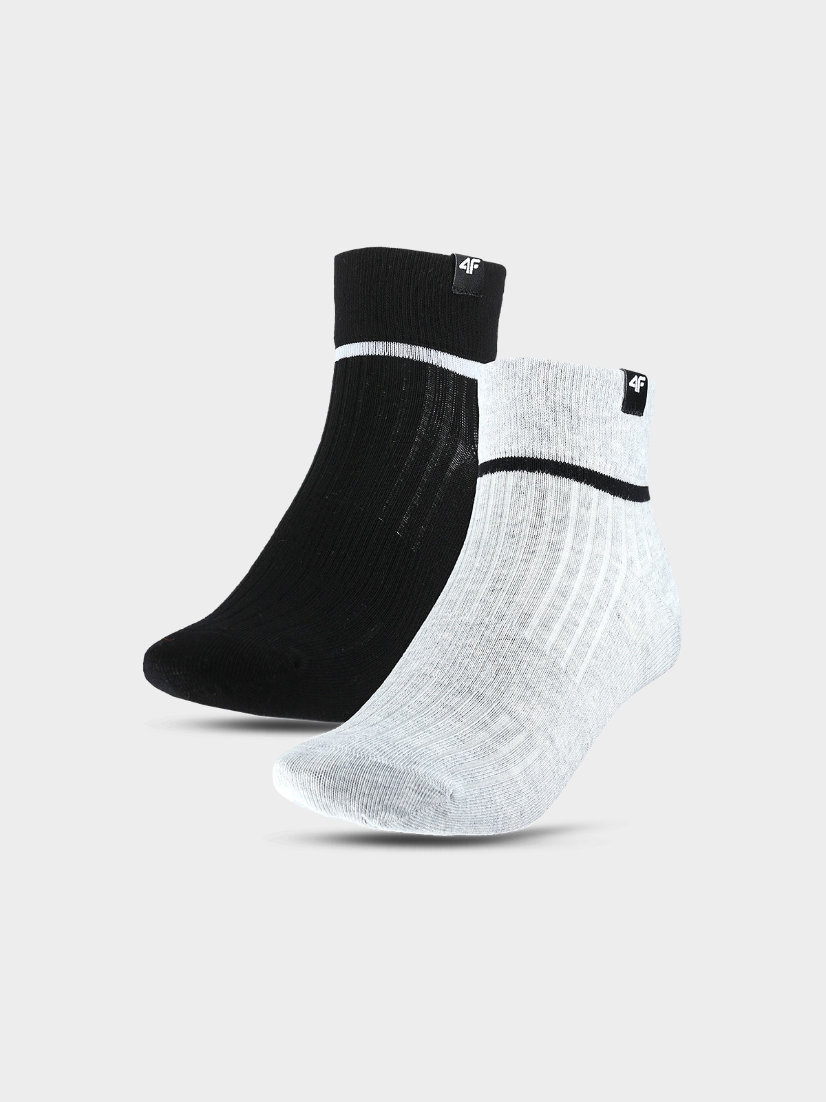 4F Skarpetki casual za kostkę (2-pack) uniseks - multikolor 35-38