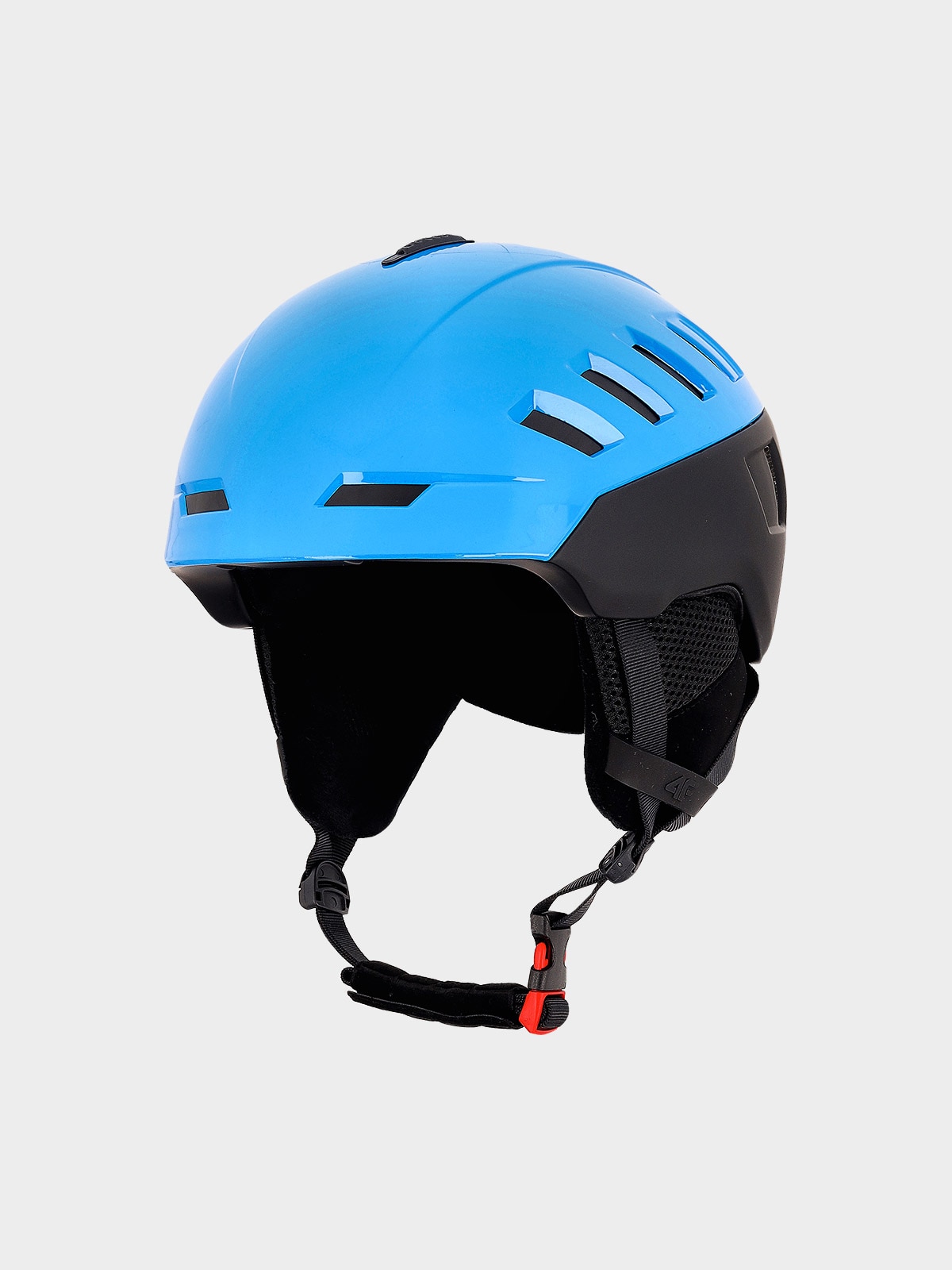 4F Kask narciarski uniseks - turkusowy L/XL (56-61CM)