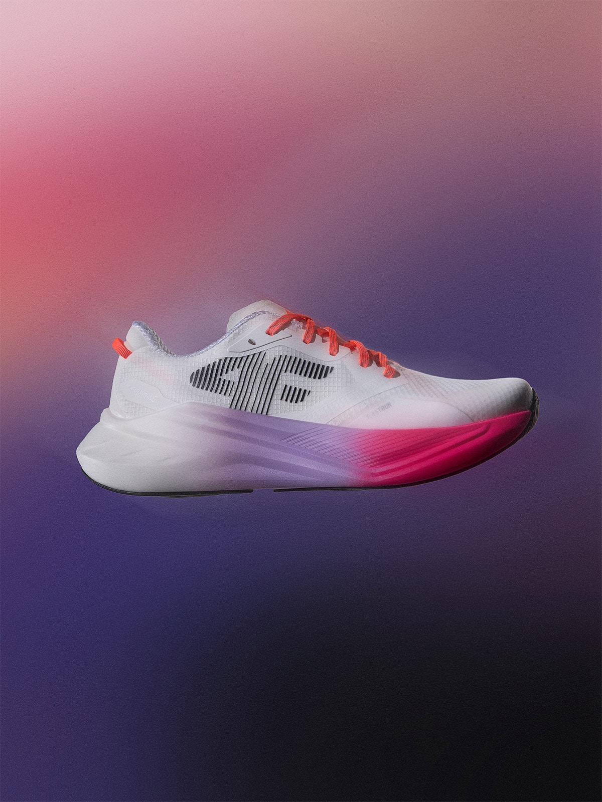 4F Niskie buty do biegania Fast Run 1.0 damskie - multikolor 38