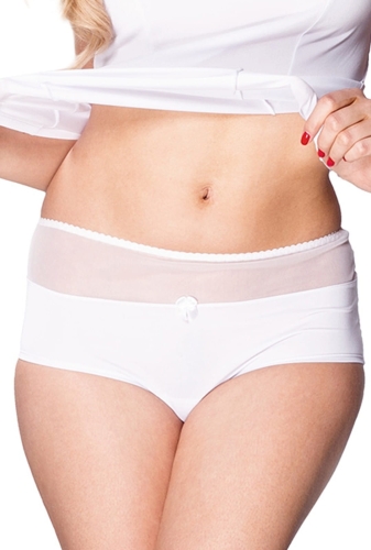 Dziewczęce figi Sofia z wysokim stanem