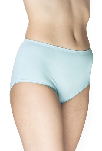 Gładkie figi damskie Eliza z wysokim stanem