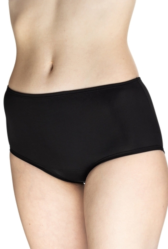 Gładkie figi damskie Eliza z wysokim stanem