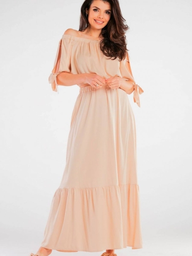 Bluzka Model A430 Beige - awama