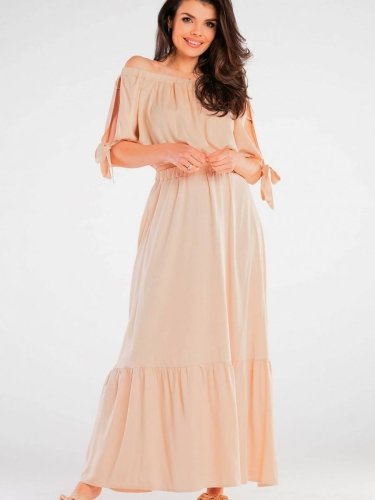 Bluzka Model A430 Beige - awama