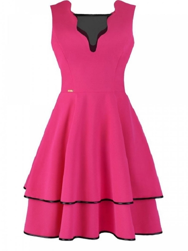 Sukienka Model Donna Fuksja - Jersa