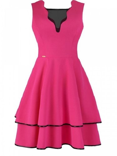 Sukienka Model Donna Fuksja - Jersa