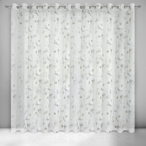 FIRANA GOTOWA BESSY 350 X 250 CM BIAŁY