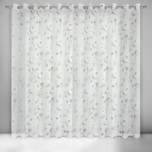 FIRANA GOTOWA BESSY 350 X 250 CM BIAŁY