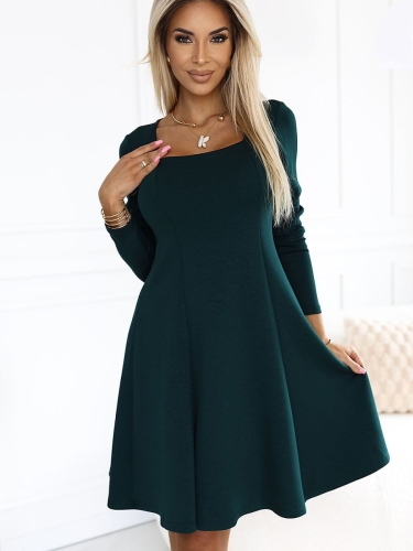 Sukienka Model Ivana 574-1 Bottle Green - Numoco