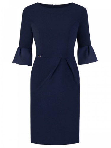 Sukienka Model Jasmine Navy - Jersa