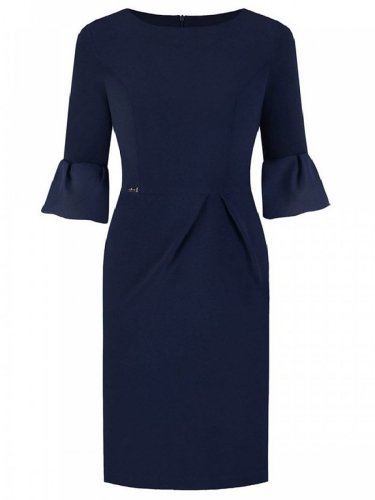 Sukienka Model Jasmine Navy - Jersa