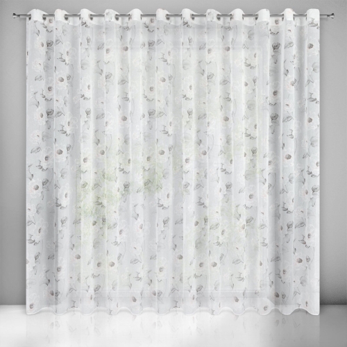 FIRANA GOTOWA BESSY 350 X 250 CM BIAŁY