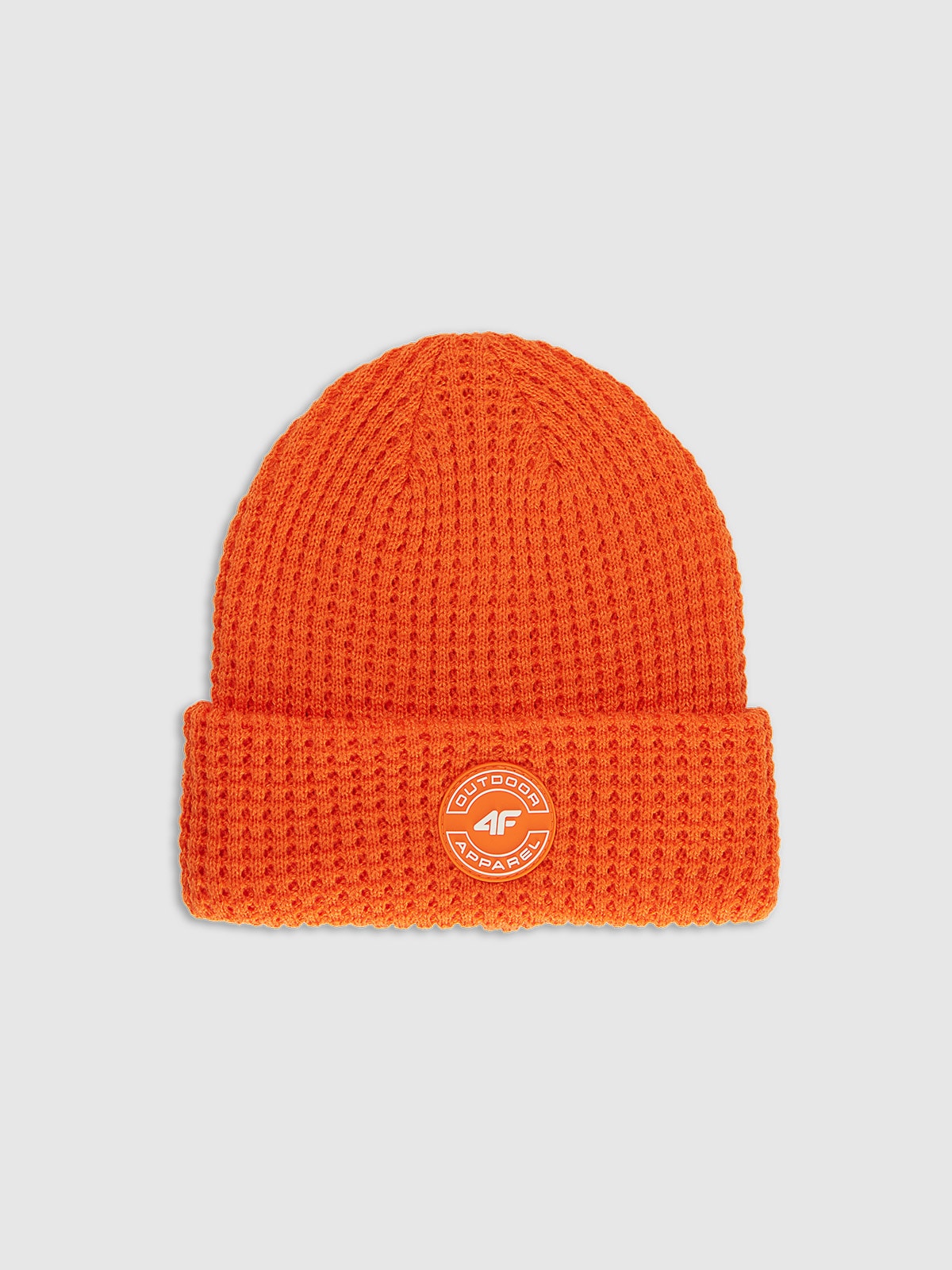 Дитяча зимова шапка для хлопчиків - помаранчева
