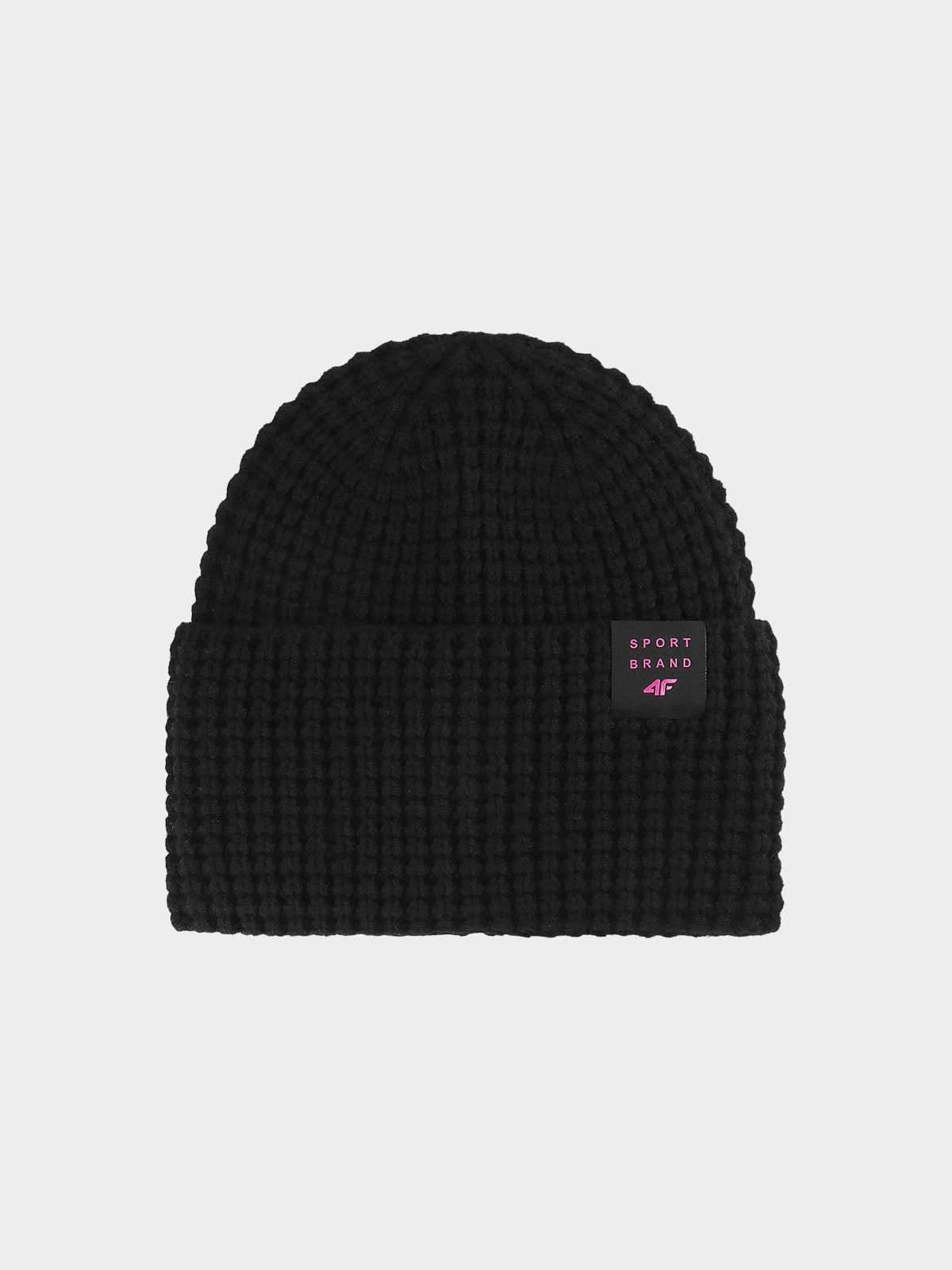 Зимова шапка для дівчаток - чорний