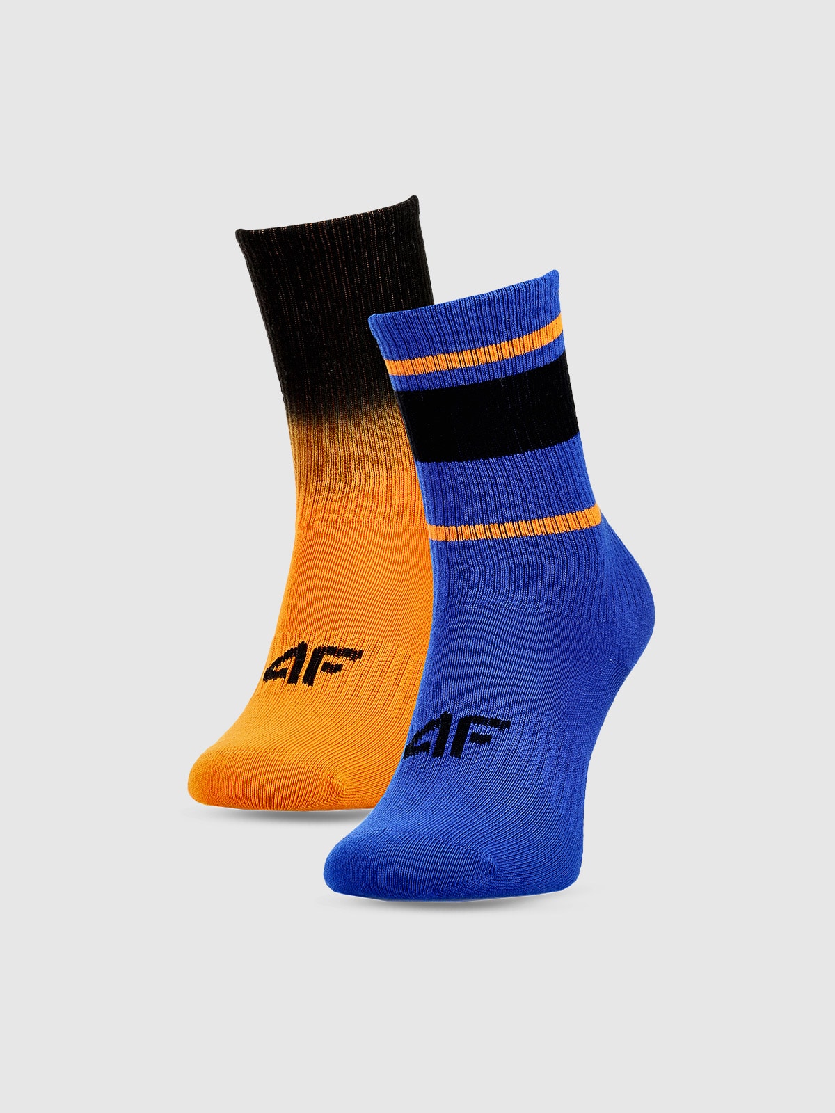 Шкарпетки casual вище щиколотки (2 пари) для хлопчиків - різнокольоровий