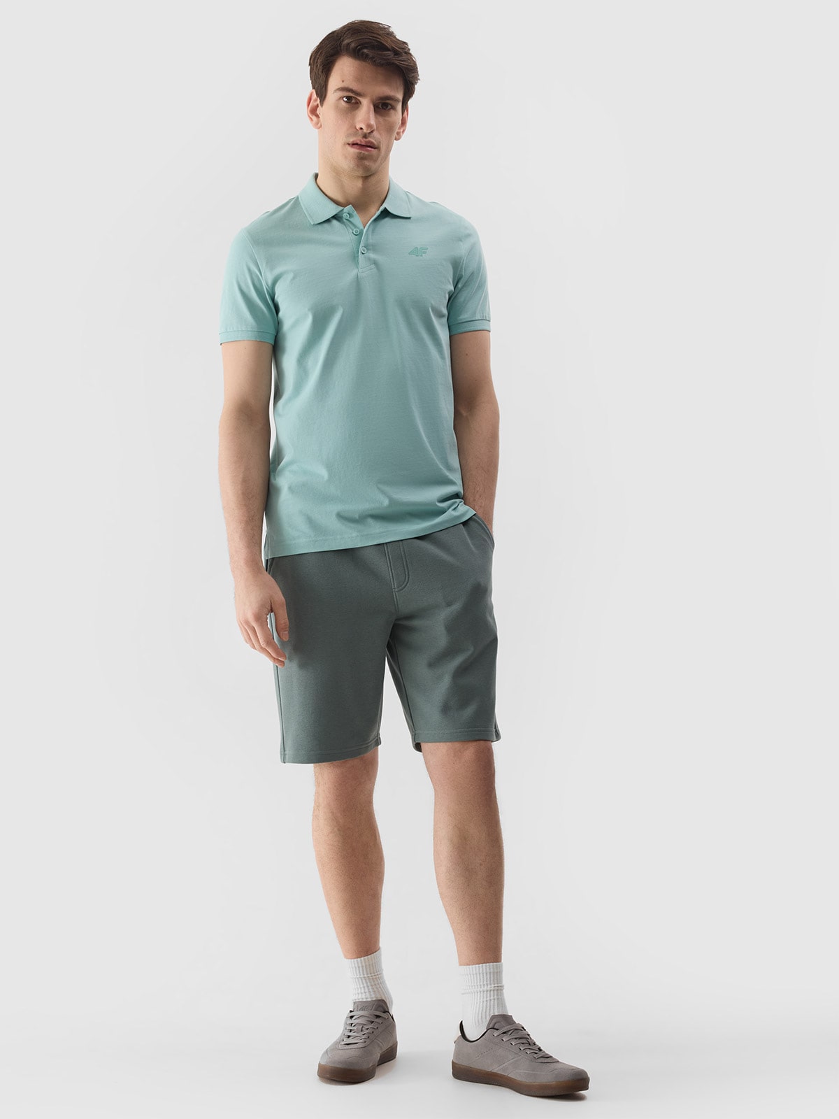 Чоловічі спортивні шорти - хакі