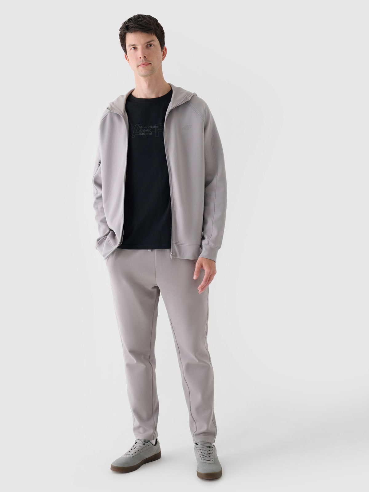 Чоловічі спортивні штани - сірий