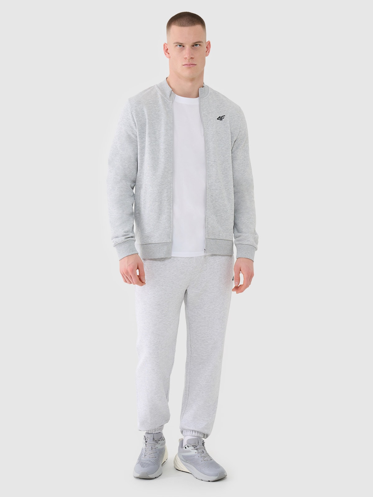 Чоловічі спортивні штани джогери - сірий
