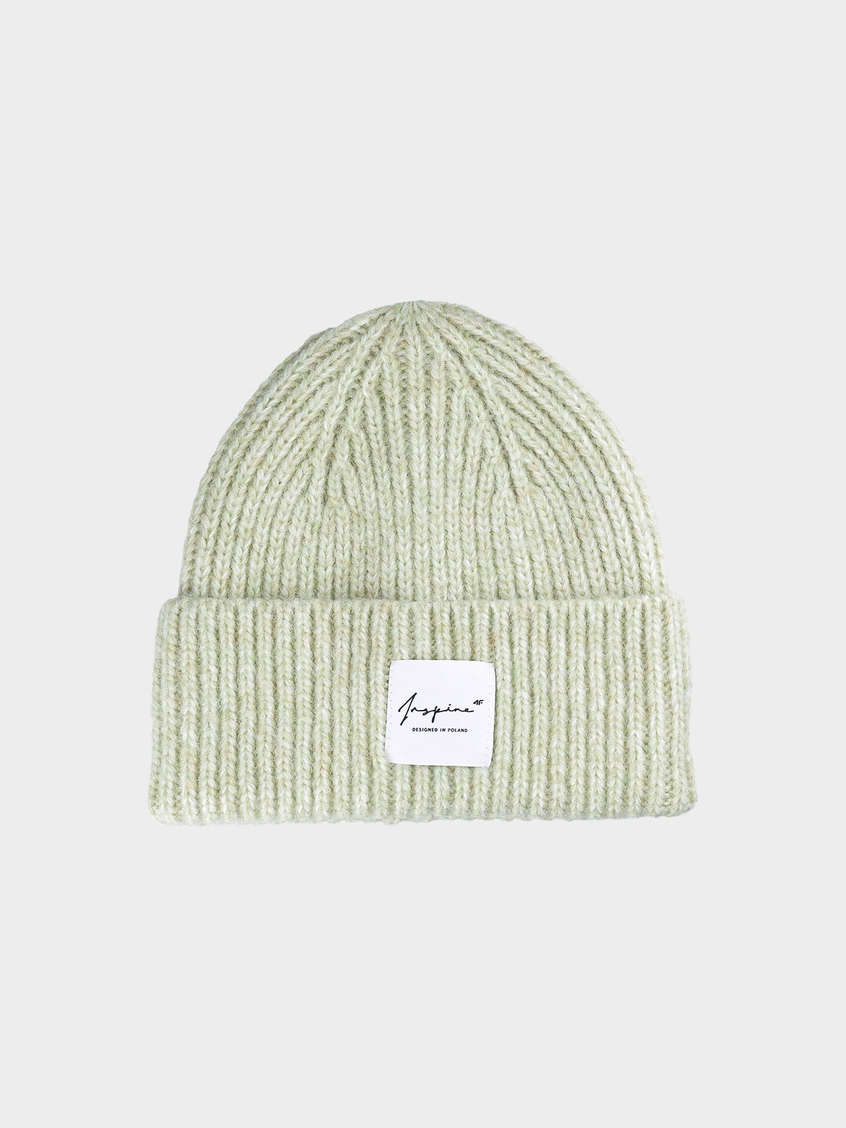 Жіноча зимова шапка - зелений