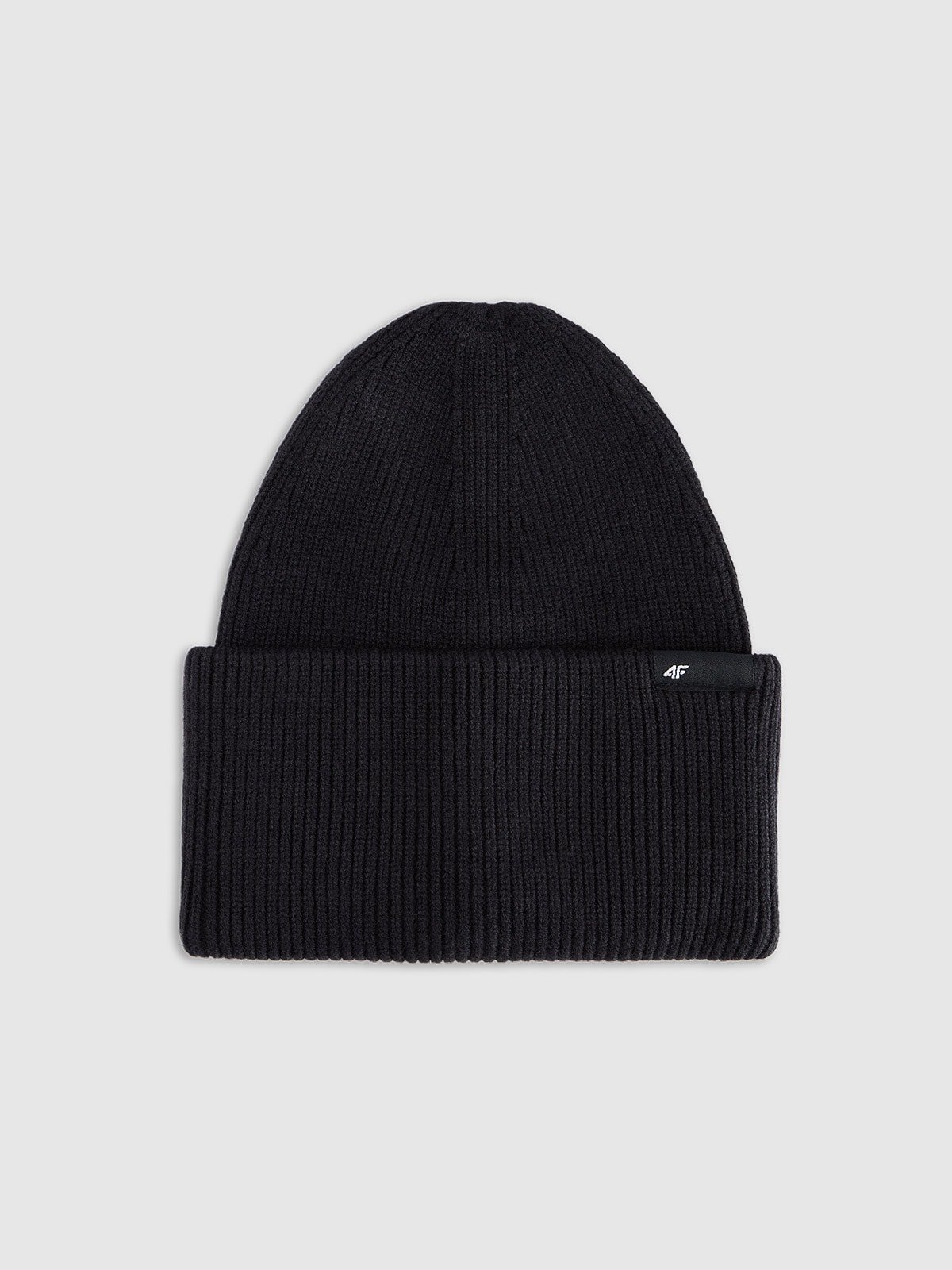 Унісекс шапка beanie - чорна