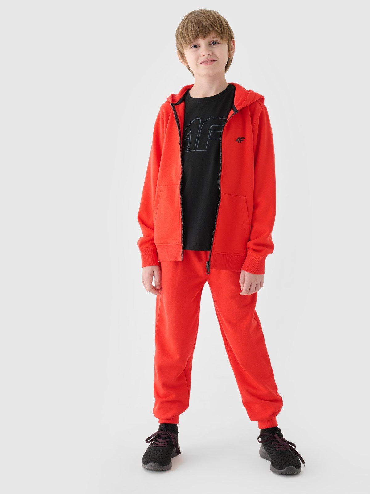 Спортивні штани джогери для хлопчиків - помаранчевий