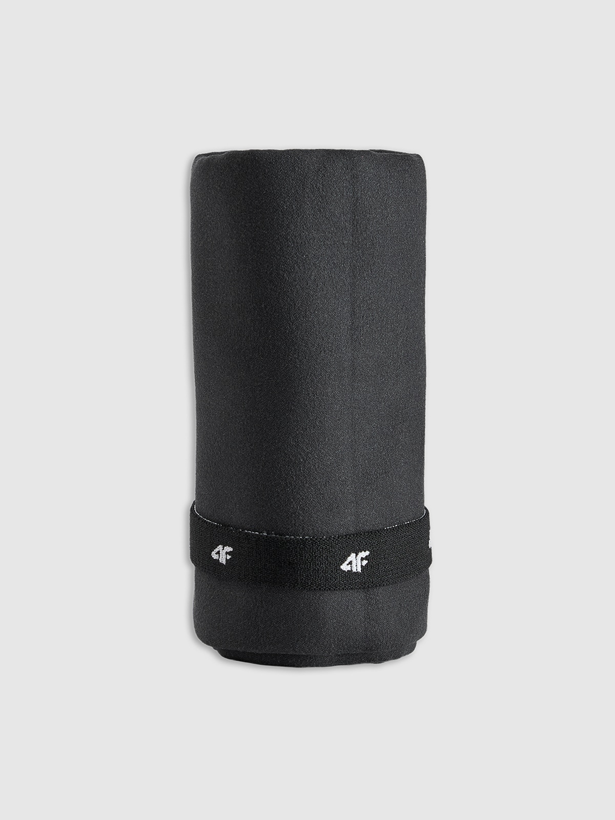 Швидковисихаючий спортивний рушник S (65 х 90 см) - чорний