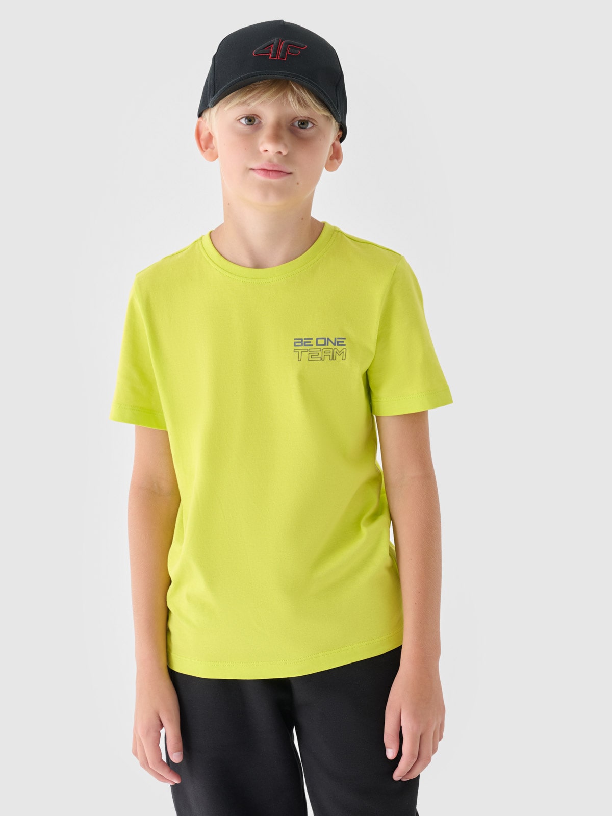 Футболка з принтом для хлопчиків - зелений