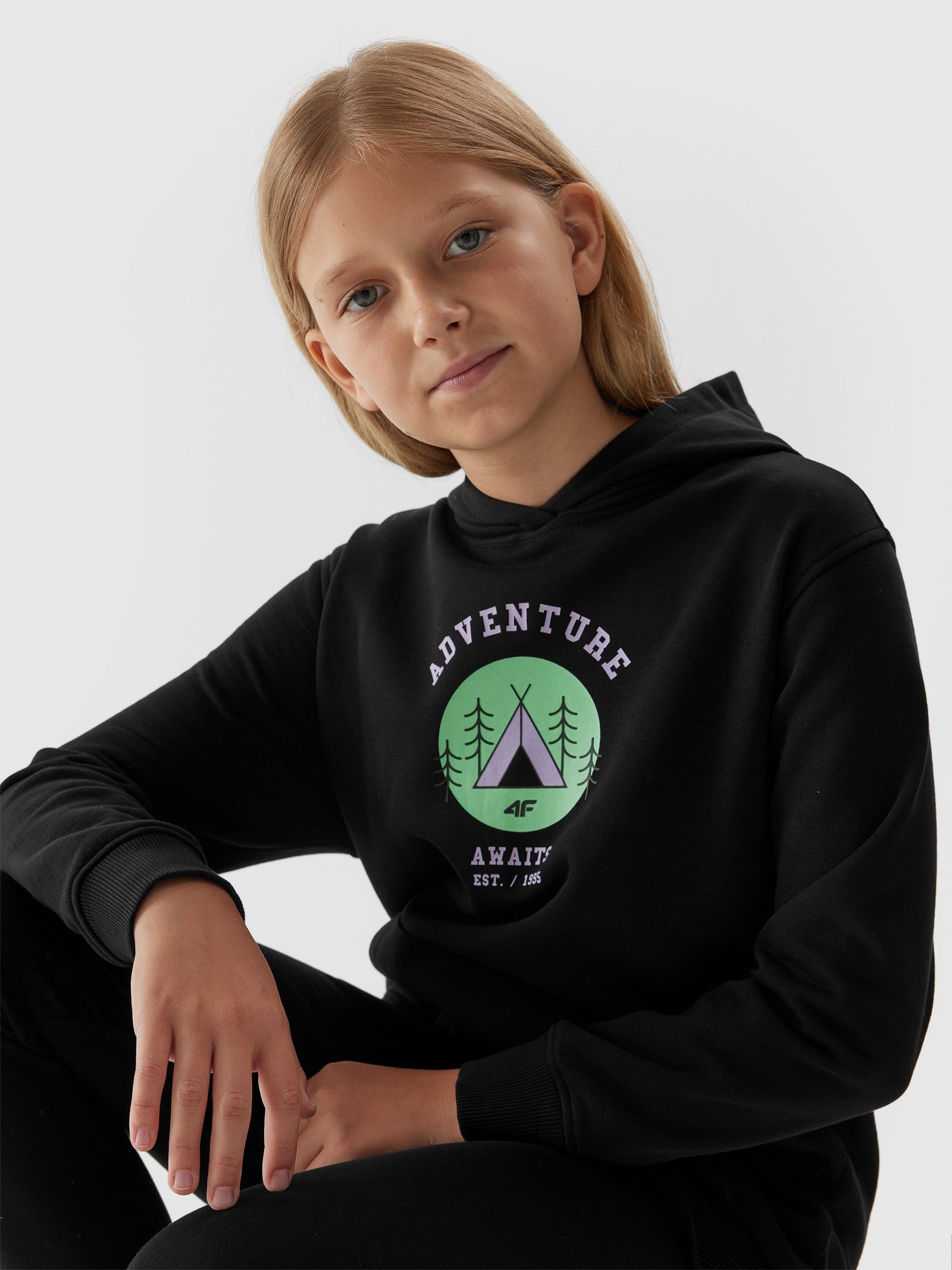 Спортивне худі для дівчат