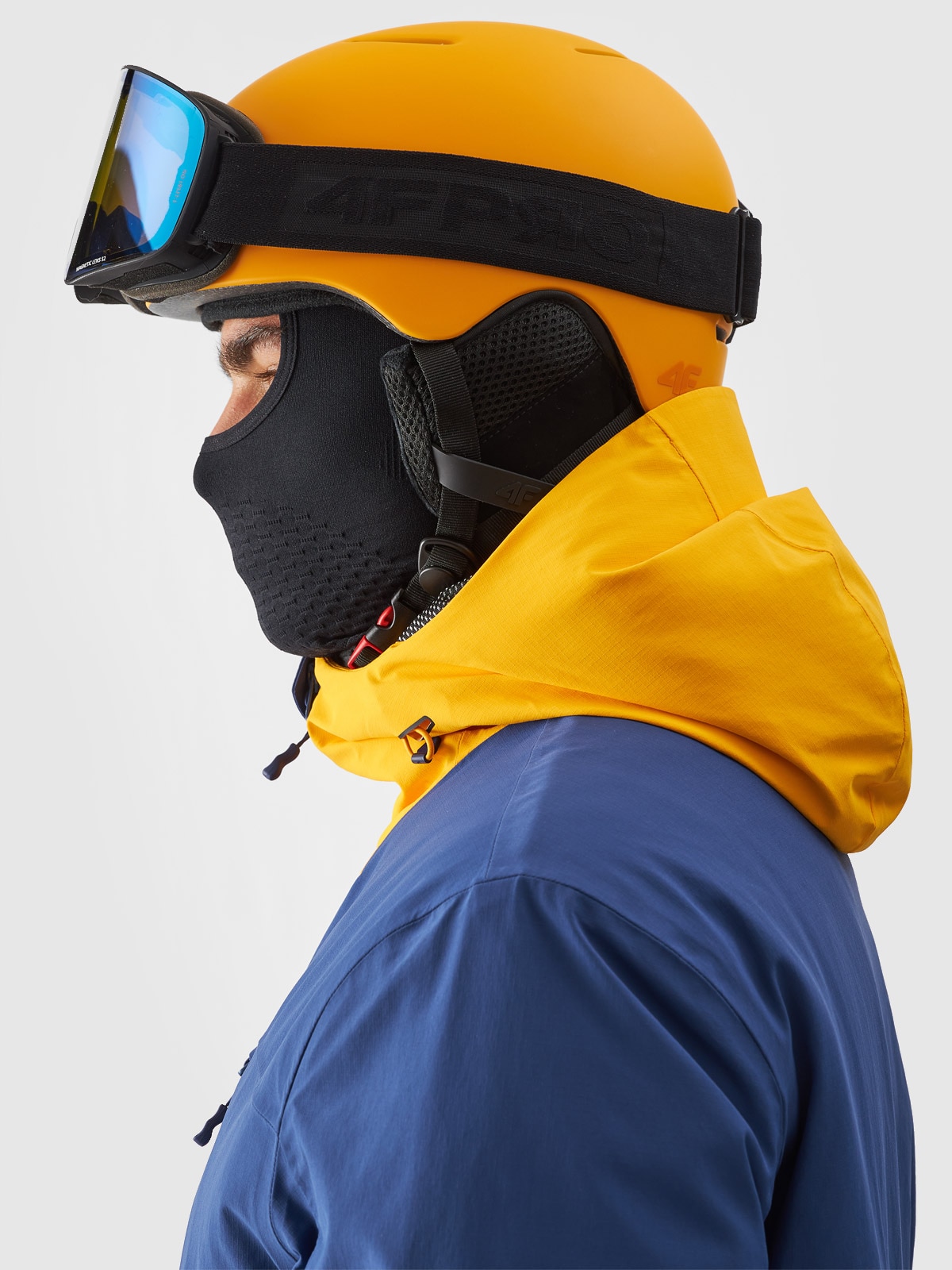 Гірськолижний шолом uniseks - жовтий