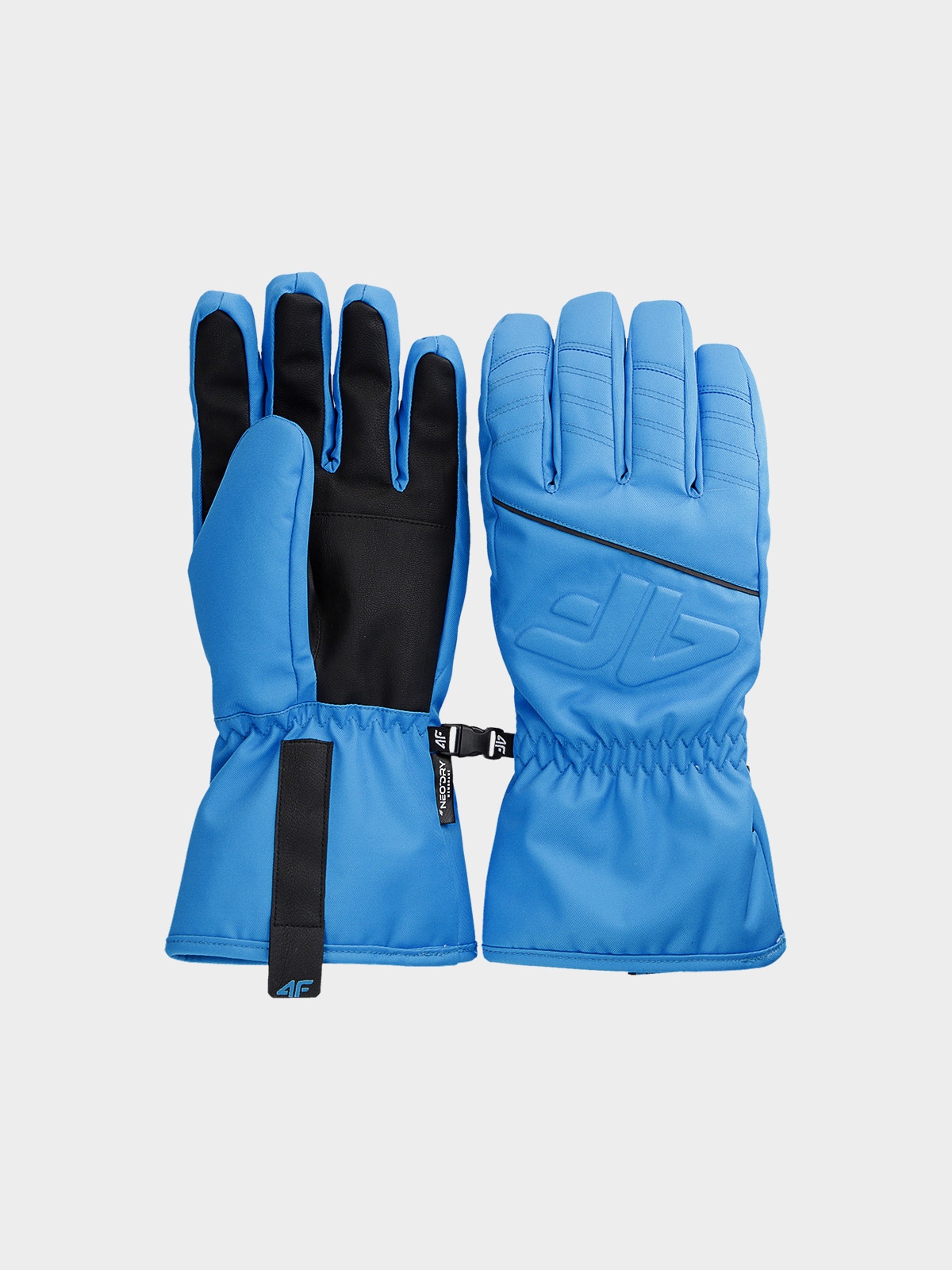 Чоловічі лижні рукавиці Thinsulate - блакитний