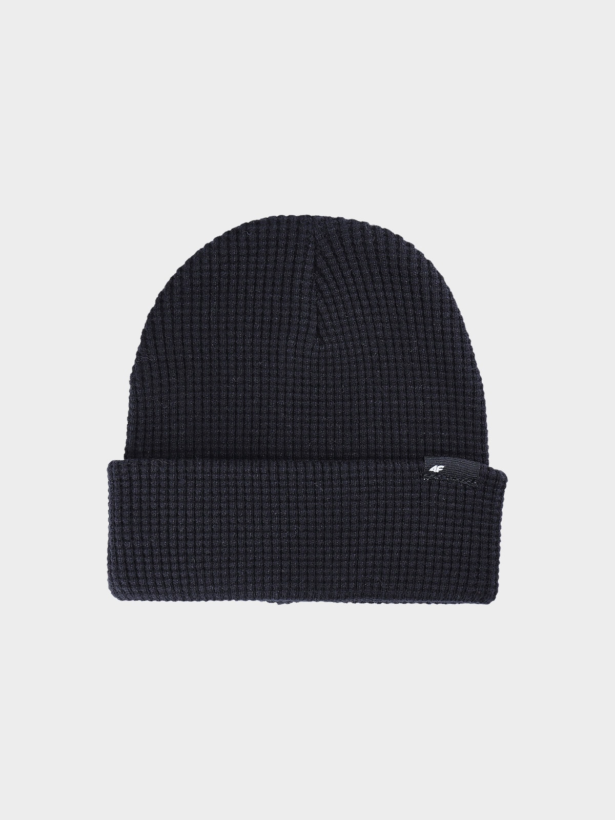 Чоловіча зимова шапка - чорний