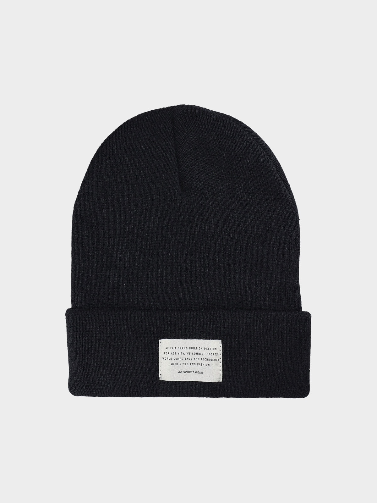 Зимова шапка uniseks - чорний