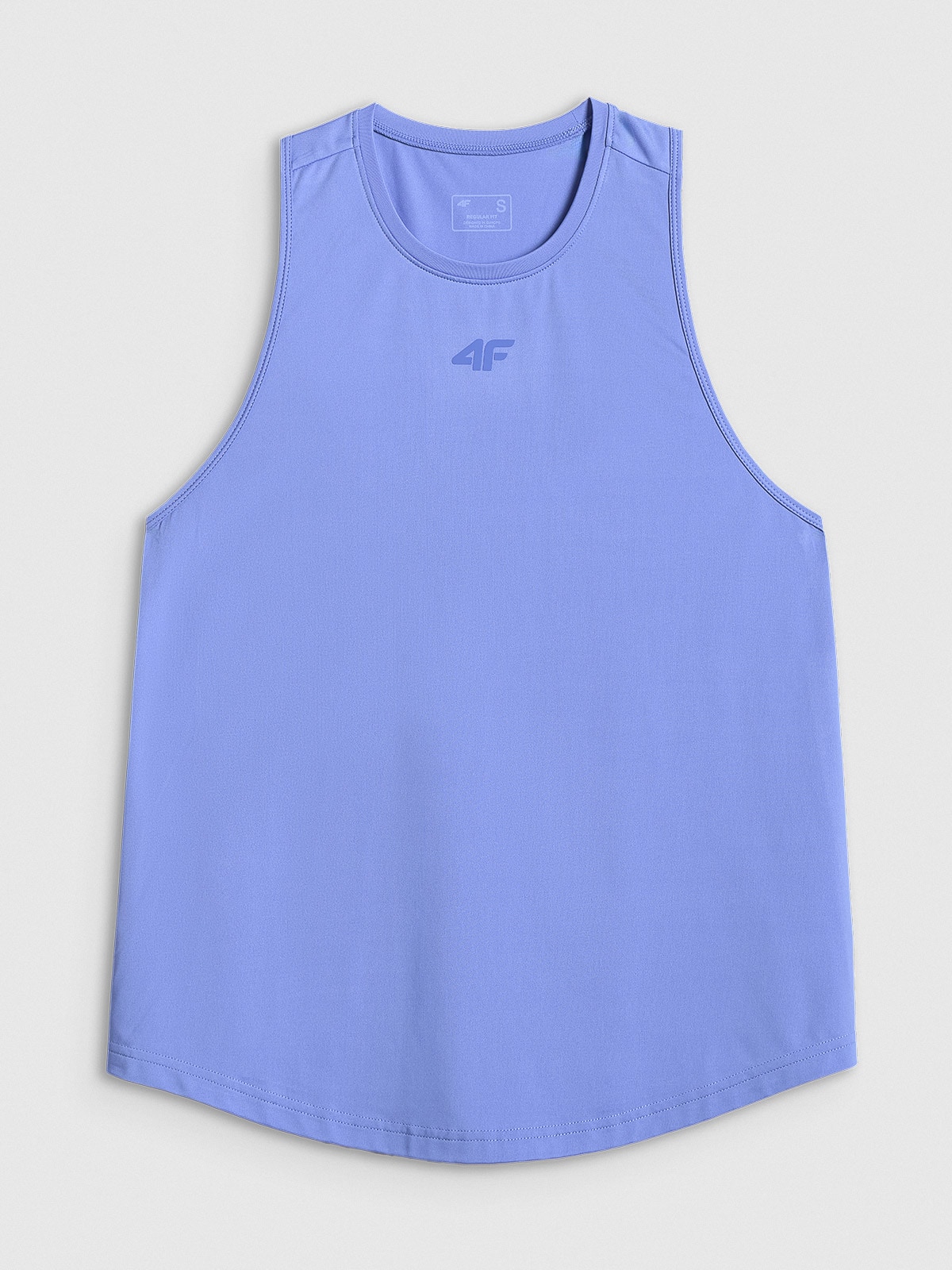 Жіночий швидковисихаючий тренувальний топ - синій